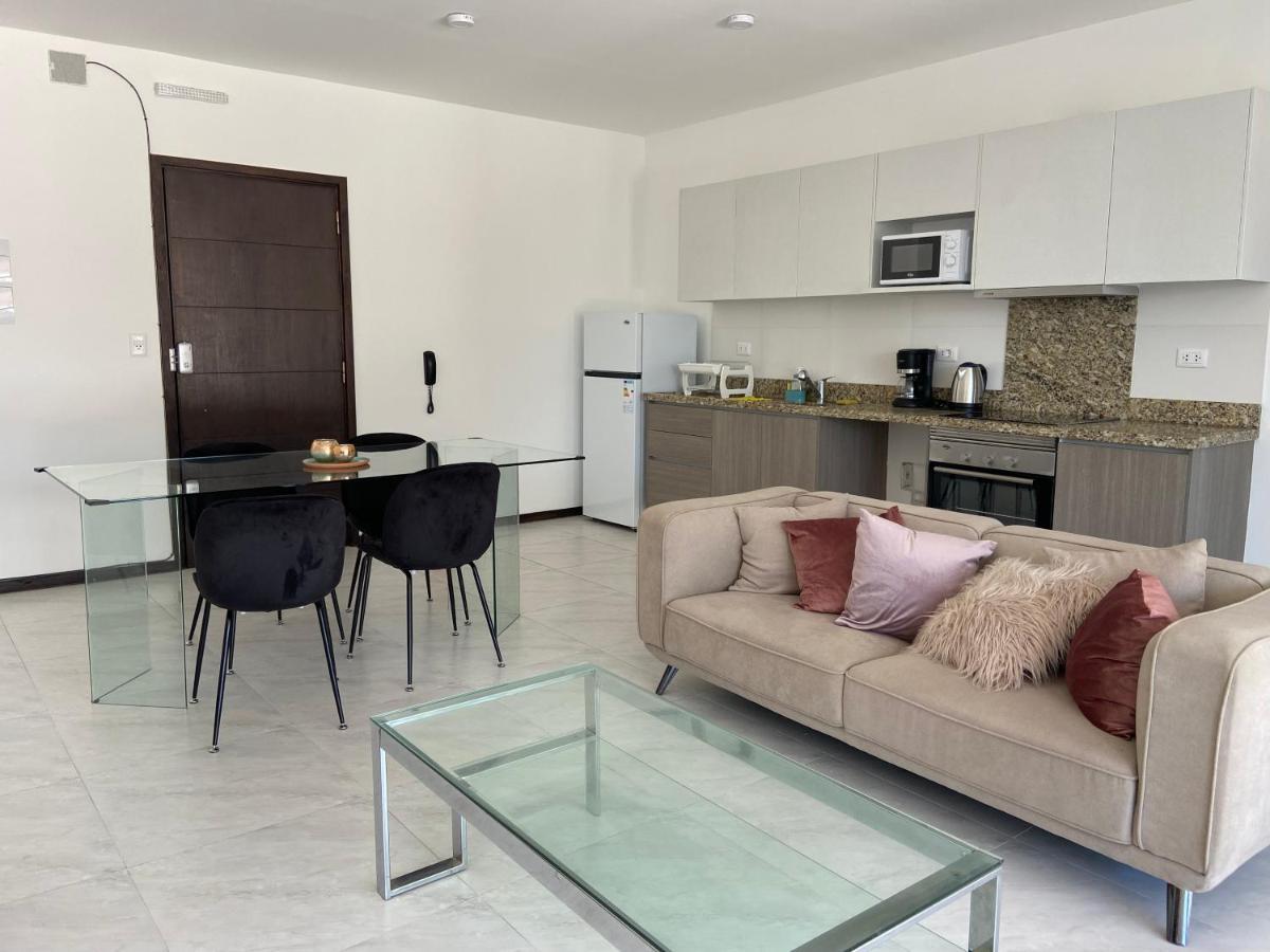 Hermoso Departamento Con Piscina Y Estacionamiento Asunción Esterno foto