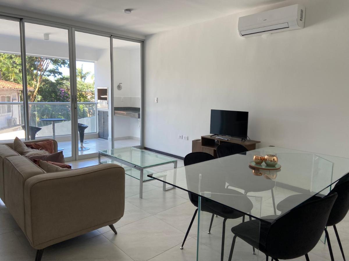 Hermoso Departamento Con Piscina Y Estacionamiento Asunción Esterno foto